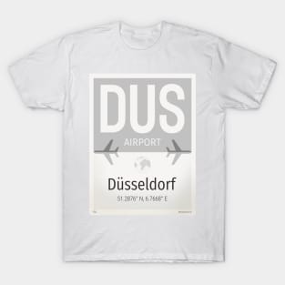 DUS Dusseldorf T-Shirt